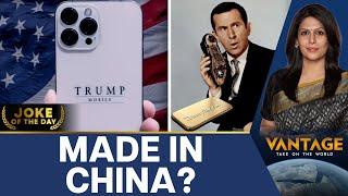 Trump Family Unveils Gold-Coloured Smartphone | Vantage with Palki Sharma | N18G