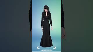 Grow Up With Morticia | The Sims 4 #shorts #thesims