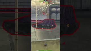 I NEVER expected THIS AMMORACK with my BAT-CHAT!  - WoT Blitz #shorts #worldoftanks #wotbiltz