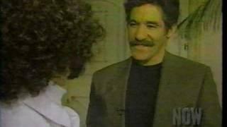 Geraldo Rivera met RAEL in 1992 (1/2)