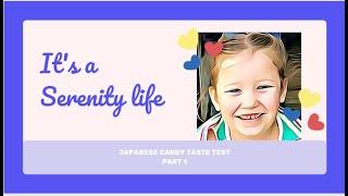 It's a Serenity Life: Japanese Candy Assortment Taste Test (part 1)