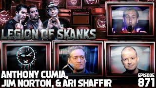 LOS w Jim Norton & Anthony Cumia REUNITED! (w/ Ari Shaffir) - Episode 871