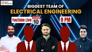 Biggest Team Launching of Electrical Engineering for All AE JE Exams | Next Engineer #teamlaunch