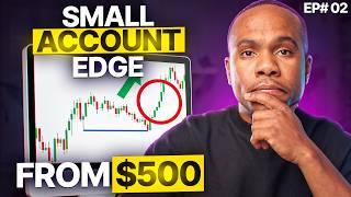 How To Grow A Small Account – Day Trading Stocks Challenge Episode 2