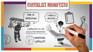 The Checklist Manifesto Summary & Review (Atul Gawande) - ANIMATED