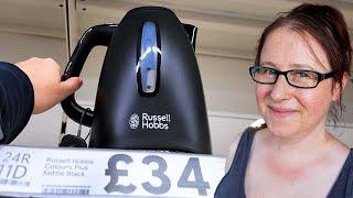 my KETTLE BROKE! Tesco, B&M Bargains & Iceland shop with me + Amazon subscribe & save haul
