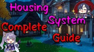 Housing System Complete Guide - Genshin Impact