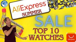 Aliexpress Summer SALE - Top 10 watches on my Wishlist #aliexpress #aliexpresshaul