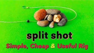 Tips on Split Shot Rig Setup and How to Use Split Shot Weights | Fishing For Beginners