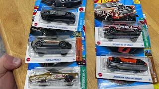 Hot wheels Treasure Hunt!! Will I find my first Super??