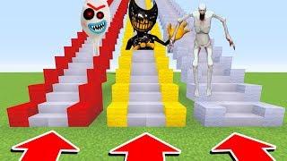 DO NOT CHOOSE THE WRONG STAIRS (FORKY.EXE, INK BENDY , SCP 096)(Ps3/Xbox360/PS4/XboxOne/PE/MCPE)