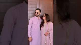 Hafsa Khan & Shaheer Khan's Eid Look  | #hafsakhan #shaheerkhan #eidmubarak