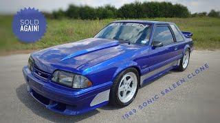 1989 Saleen Mustang Notch (Clone) Overview - Sold Again!