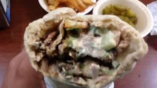 Шаварма в Израиле / Shawarma (Döner Kebab) in Israel