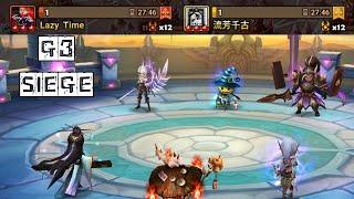 G3 SIEGE : Lazy Time / 流芳千古 - EASY Counters To This Dark Ciri Chilling META Defenses - Summoners War