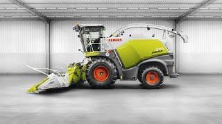 Опыт использования комбайна CLAAS JAGUAR 870 на уборке кукурузы