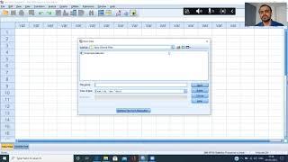 Step by step procedure to Import an Excel File in SPSS