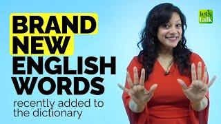 10 Brand New English Words Added To The Dictionary | Improve English Vocabulary | Speak Fluently