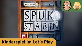 Spukstaben – Brettspiel – Review und Regelübersicht