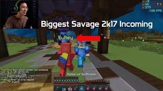 Top Hcf Fails #9 (DJTasty's Pet Savageness + Creeper & Skybridge Fails)