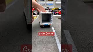 mini truck small goods carrier #diecast #viral #car #ytshorts #shorts #short