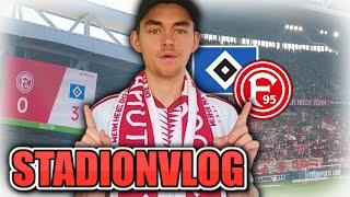 VERZWEIFLUNG VOR DEM TOR  WIR VERLIEREN MIT 0:3 GEGEN DEN HSV ️ | STADIONVLOG 