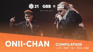 Onii-Chan  | 4th Place Compilation | GRAND BEATBOX BATTLE 2021: WORLD LEAGUE