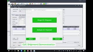 AutoSimply Sage 300 Barcode Demo