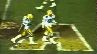 Oregon WR JJ Birden 18 yard catch vs. ASU 11-07-1987