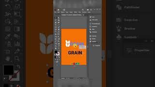 Professional Logo Design - Adobe Illustrator #shorts #ytshorts  #logodesign #illustrator