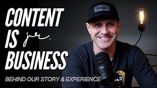 Behind The Content Strategists  Our Story & Experience | Marketing For Small Business