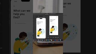 Design a simple and attractive search screen with me in Figma