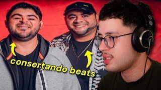 OS BARÕES DA PISADINHA ME MANDARAM UM BEAT KKKK - Consertando Beats dos Inscritos 37