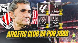 ¿A QUÉ ASPIRA EL ATHLETIC CLUB?