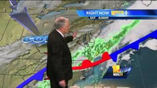 Maryland's weekend weather forecast