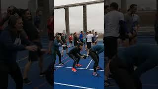 Bootcamp Team Game - Squat Race