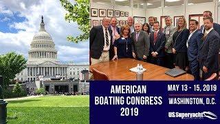 American Boating Congress 2019 with U.S. Superyacht Association