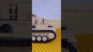 Lego WW2 Stopmotion My Brickmania Panzer III #lego #stopmotionanimation #ww2 #brickarms