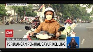 Perjuangan Penjual Sayur Keliling