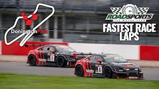 Roadsports Fastest Race Laps Donington GP  Audi TTDI's 