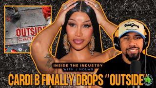 Cardi B Finally Drops “Outside” After Intense Fan Requests