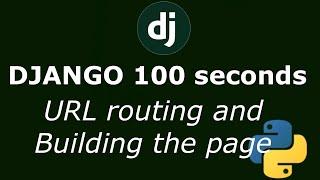 Python Django Tutorial for Absolute Beginners - #4 URL Routing & Creating the content of the Page