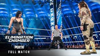 FULL MATCH: Rhea Ripley vs. Nia Jax — Women’s World Championship Match: WWE Elimination Chamber 2024