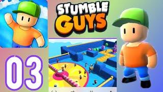 Stumble Guys Gameplay 3 | Stumble Guys gameplay | Stumble Guys Walkthrough | Invincible Sigog