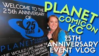 Planet Comicon Kansas City Vlog: The 25th Anniversary and stumbling into cool moments