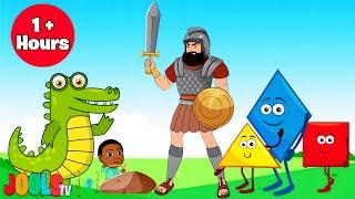 David and Goliath + More Fun Nursery Rhymes and Kids Songs | Jools TV Compilation