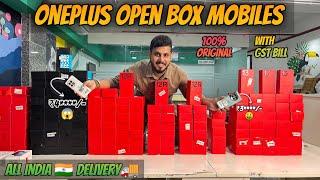 OnePlus Open Box Mobiles | 12R, 13, Nord Ce4 | With GST Bill | Zotlay Mobility