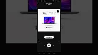 Xioami Note Book Paytunes Audio Ad Campaign| Paytunes Audio Advertising - Spotify, Gaana, Jio Saavan