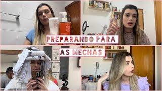 MEUS CUIDADOS PRÉ-MECHAS | Paula Rabelo