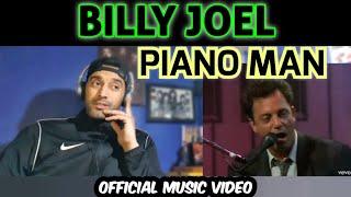 Billy Joel - Piano Man (Official HD Video) - First Time Reaction